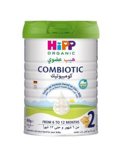 Hipp Organic Stage 2 Combiotic Follow On Formula From 6-12 Months 800G