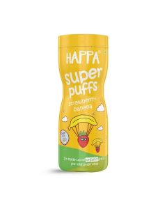 Organic Multigrain Strawberry & Banana Melts Super Puffs