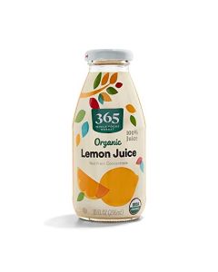365 by Whole Foods Market Organic Lemon Juice 10 Fl Oz