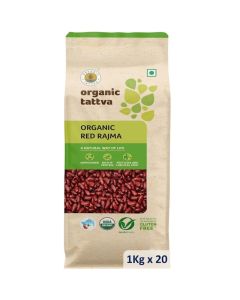 Organic Rajma Red Kidney Beans