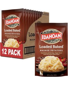 Idahoan Loaded Baked Mashed Potatoes - 12 Pack
