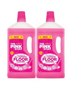 The Pink Stuff All Purpose Floor Cleaner 33.8 Oz Pack of 2