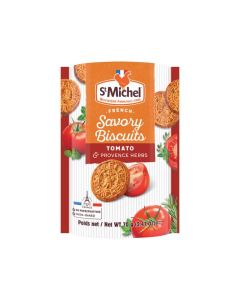St Michel Tomato & Provence Herbs Savory French Biscuits 70g