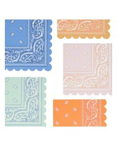 Western Bandana Large Napkins