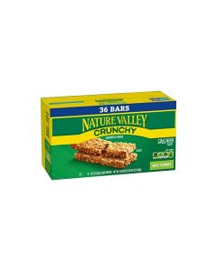 Nature Valley Crunchy Granola Bars Oats n Honey 36 Bars 2682 OZ 18 Pouches