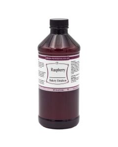 LorAnn Oils Raspberry Bakery Emulsion True Essence Ideal for Boosting Fruit Tones in Cakes Cookies Desserts GlutenFree KetoFriendly Extract Substitute Essential for Your Kitchen16 Oz