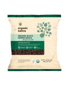 Organic Black Pepper Whole