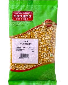 Natures Choice Popcorn, 500 Gm