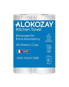 Kitchen Towel Extra Absorbent 60 Sheets 2 Ply