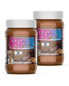 Professor Nutz Low Calorie Organic Peanut Butter - Chocolate Flavor