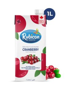 Cranberry Fruit with Vitamin C No Added Sugar Juice Pack
