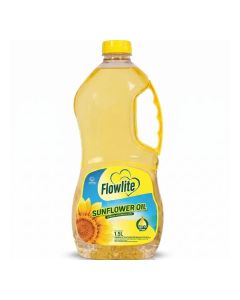 Flowlite Sunflower Cooking Oil- 1.5Ltr