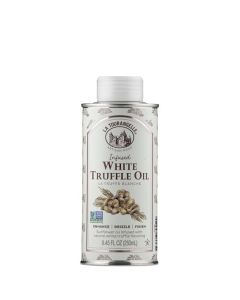 La Tourangelle White Truffle Oil Complex Gourmet Earthy Flavor for Drizzling over Pasta Popcorn Vegetables Potatoes Soup and More 845 Fl Oz