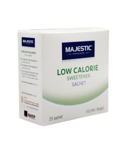 Low Calorie Sweetener Sachet 25 Sachet 50G