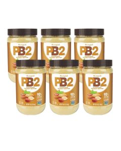 PB2 Powdered Peanut Butter Original Bundle 16 oz 6 pack