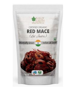 200GM Lal Javitri Red Mace Premium Organic Grown Whole Spice Enhance Flavor your Culinary Delight