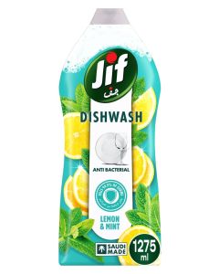 Lemon & Mint Antibacterial Dishwashing Liquid