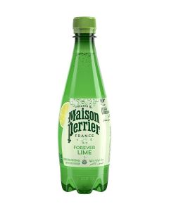 Maison Perrier Lime Sparkling Water Pet Bottle (Zero Sugar & Sweeteners)- 500ml