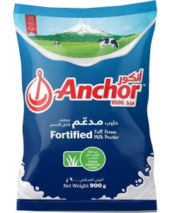 Anchor Fortified Full Cream Milk Powder 900g
