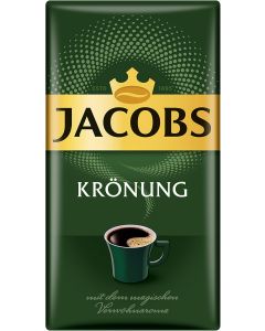 Jacobs Kronung Ground Coffee 500 Gram / 17.6 Ounce (Pack of 6)