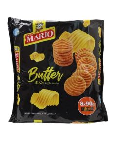 Butter Biks Biscuits 720Gm (8*90G)