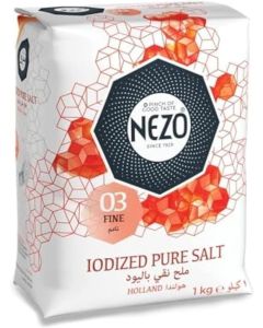 Nezo Iodized Table Salt 1kg
