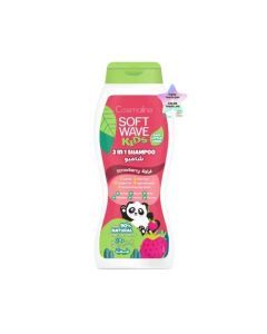 Cosmaline Soft Wave Kids 2 In 1 Strawberry Shampoo 400 ML