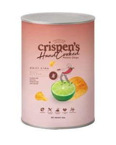 Hot Chili Lime Gluten-Free Premium Hand-Cooked Potato Chips