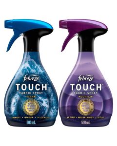 Touch Fabric Spray Ocean Mountain 169 oz Pack of 2