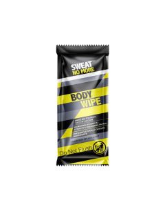 Sweat No More Body Wipes With Nourishing Botanical Extracts Pack of 250ct Individually Wrapped 10x9 Extra Large Wipes Perfect For Gym Outdoor Activities To Refresh And Remove Sweat Dirt Body Odor