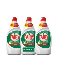 Fruity Green Dishwashing Liquid Soap - 3X Grease Cutting Power / Alternative Power to bleach