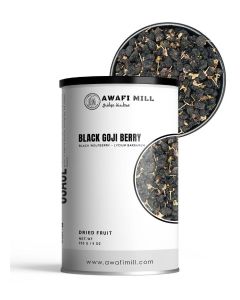 AWAFI MILL Dried Black Goji Berries 250g - Hei Gou Qi - Lycium ruthenicum