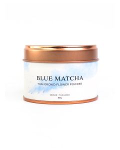 Matcha Blue Tea Butterfly Pea Tree Thai Orchid Flower Petal Powder 30g