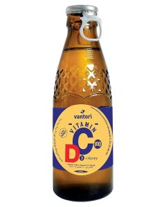 Vantori Vitamin C + D Honey Drink,Immune Support & Antioxidant Beverage, Daily Wellness Boost, Ready to Drink 150ml