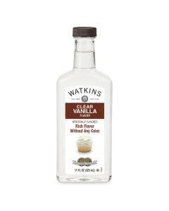 Watkins Clear Vanilla Flavor 11 fl oz Bottle 1 Count Packaging May Vary