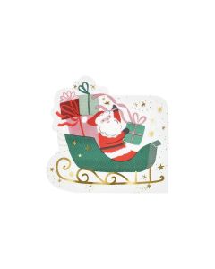Sleigh Napkins