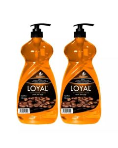 Loyal 5 in 1 Dishwashing Liquid with Coffee Beans fragrance- 2X1.5Ltrs