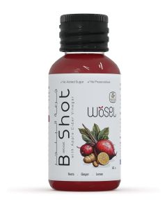 WSL BEET ROOT Shot with ACV, Ginger, Lemon 60ml