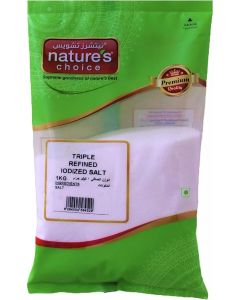 Natures Choice Iodized Salt, 1Kg