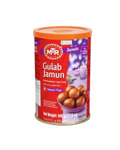 RTE Gulab Jammun Tin 500gm