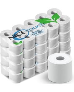 Nice Touch 2-Ply Embossed Toilet Rolls - 7200 Sheets