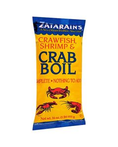 Zatarains Crawfish Shrimp Crab Boil 16 oz