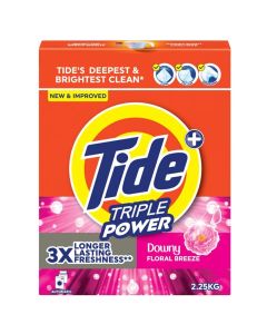 Triple Power Floral Breeze Laundry Detergent Powder
