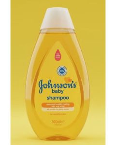 Johnson's Baby Shampoo - Gentle as Pure Water - No More Tears Formula - Supports Healthy Hair & Scalp - 500ml