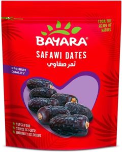 Bayara Safawi Dates 400g - Premium Quality Dried Dates