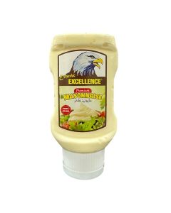 Excellence Mayonnaise, 315mL / Rich & Creamy Perfect for Sandwich Spread, Salad Dressing and as a Dipping Sauce