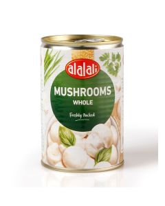 Alali Mushrooms Pieces&Stems-400Gm(X24)