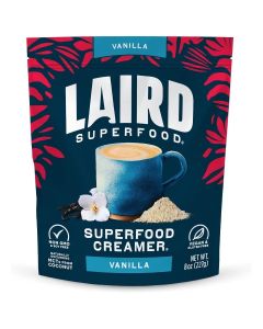 Laird Superfood Vanilla Coconut Powder Coffee Creamer