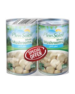 Canned Whole Mushrooms