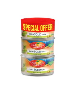 Light Solid Tuna in Olive Oil
